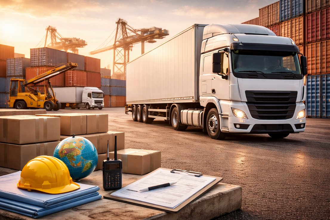 Spedition Geo-Domains für regionale Logistikunternehmen Papenburg